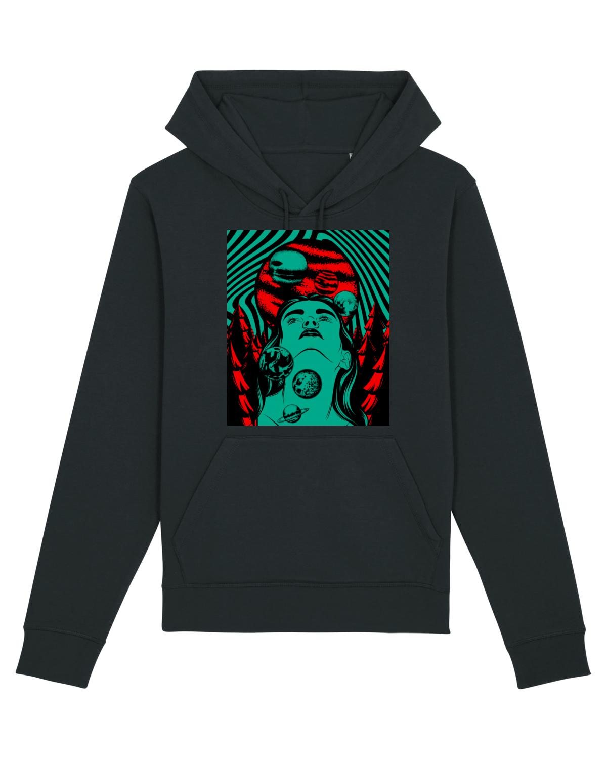Hanorac Unisex Drummer Black