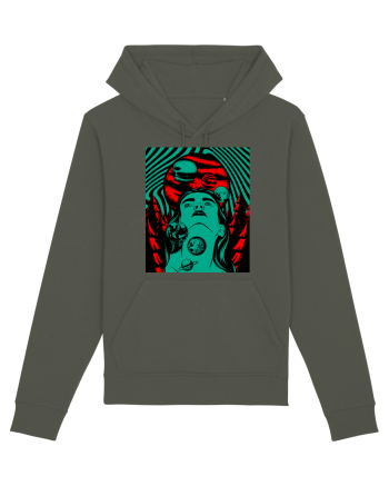 Surreal Woman Khaki