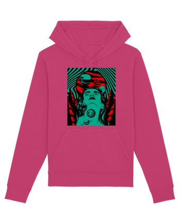 Surreal Woman Raspberry