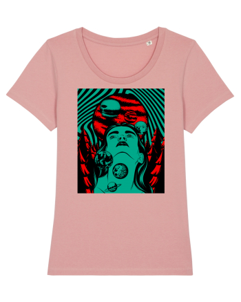 Surreal Woman Canyon Pink