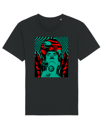 Surreal Woman Black