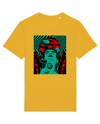 Surreal Woman Spectra Yellow