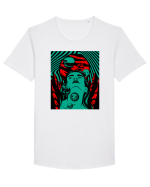 Surreal Woman Tricou mânecă scurtă guler larg Bărbat Skater