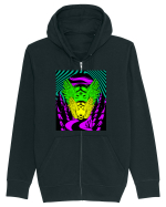 Surreal Woman Hanorac cu fermoar Unisex Connector