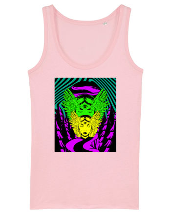 Surreal Woman Cotton Pink