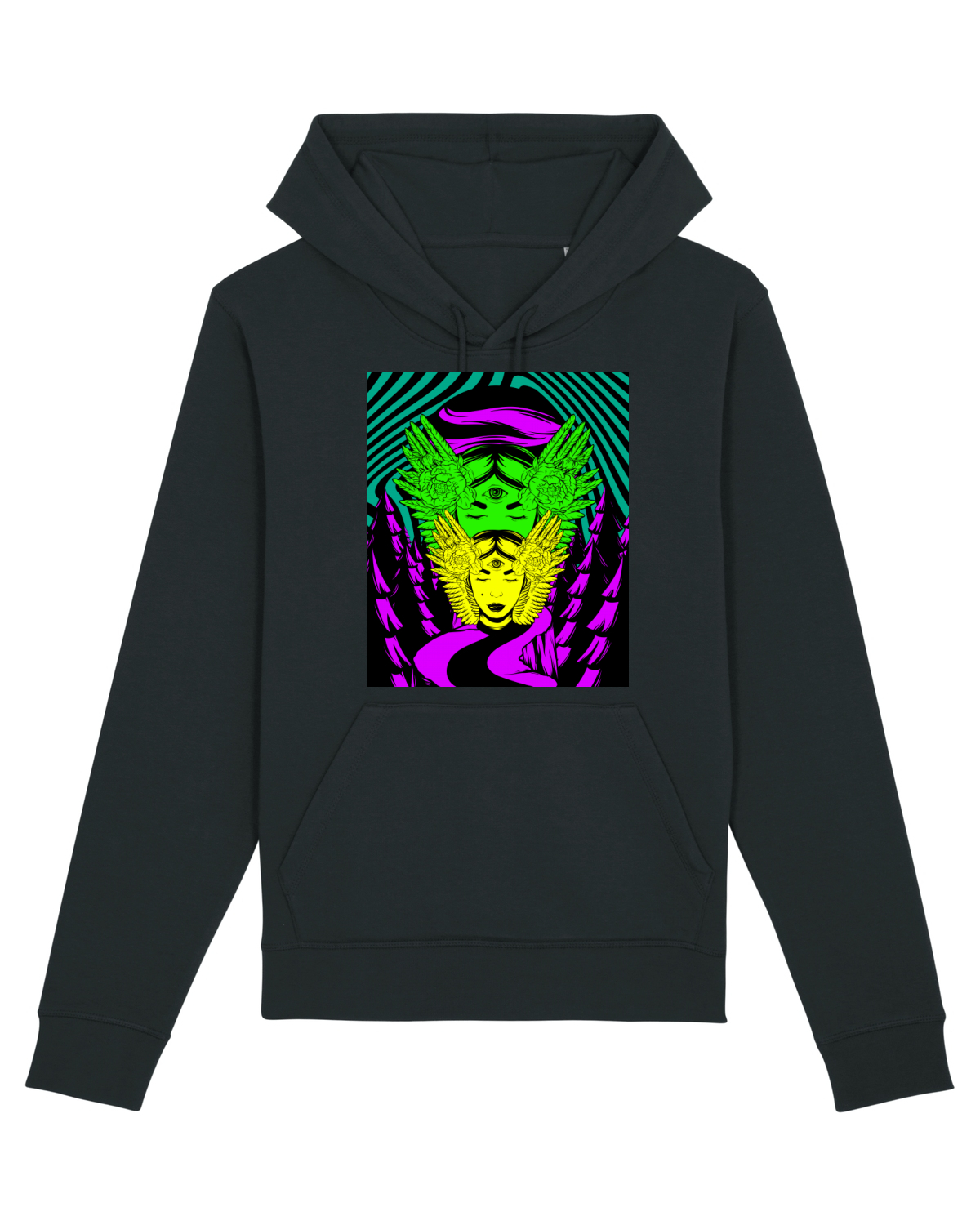 Hanorac Unisex Drummer Black