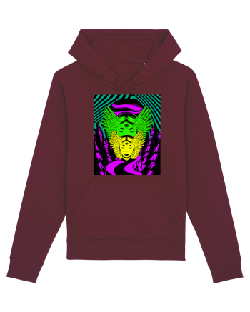 Surreal Woman Burgundy