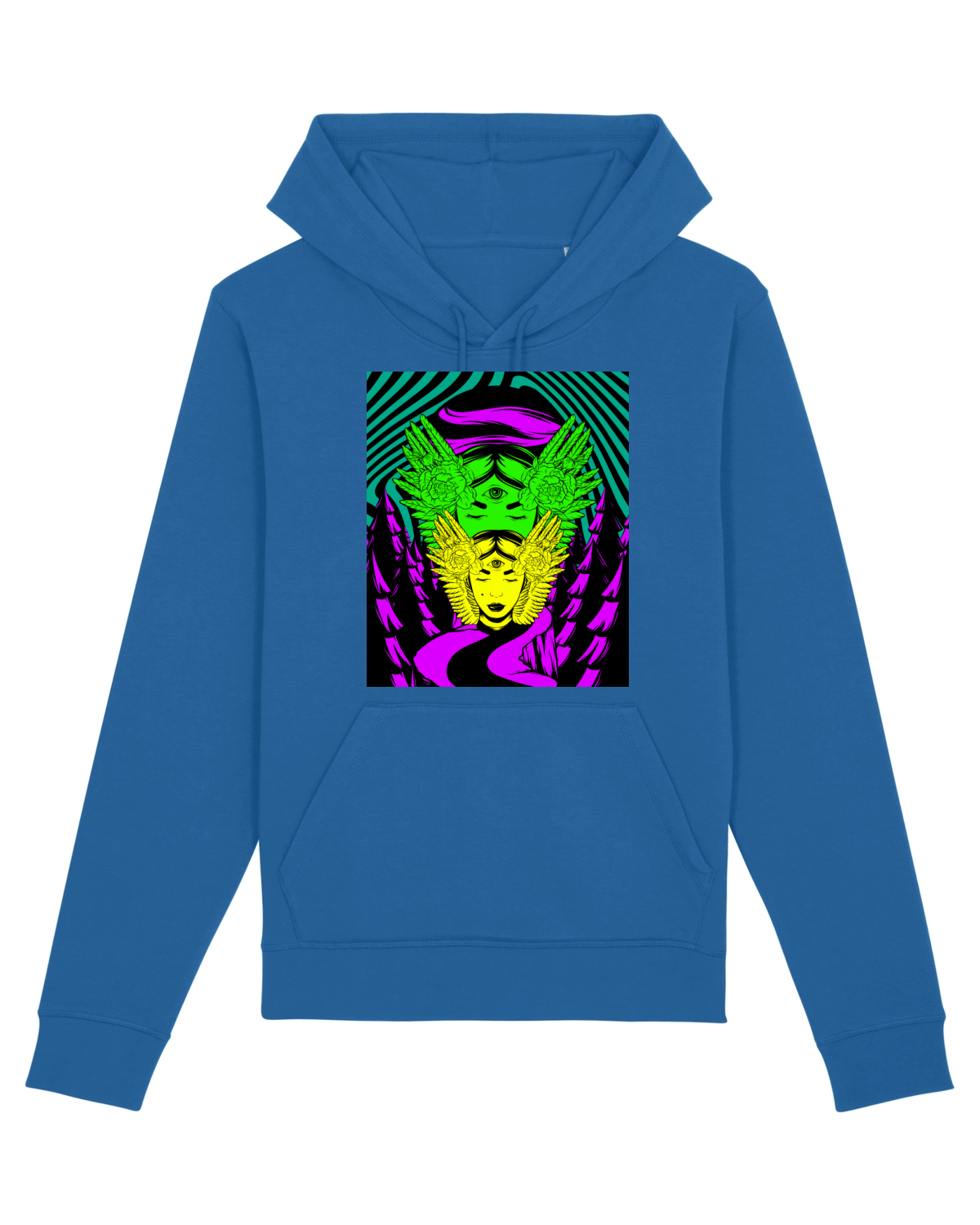 Hanorac Unisex Drummer Royal Blue
