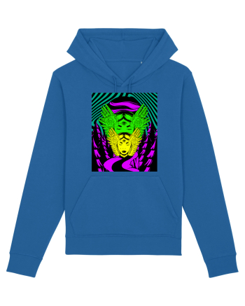 Surreal Woman Royal Blue