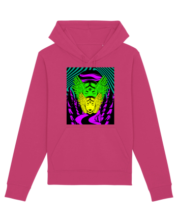 Surreal Woman Raspberry
