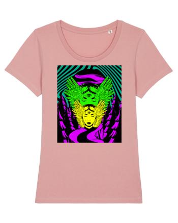 Surreal Woman Canyon Pink