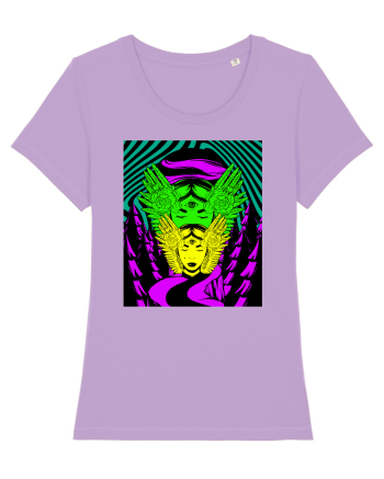 Surreal Woman Lavender Dawn