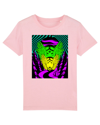 Surreal Woman Cotton Pink