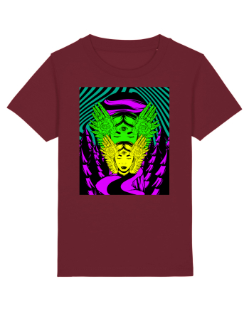 Surreal Woman Burgundy