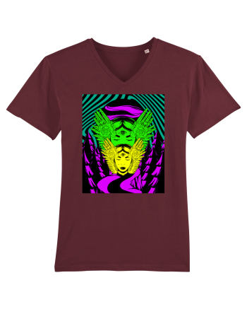 Surreal Woman Burgundy