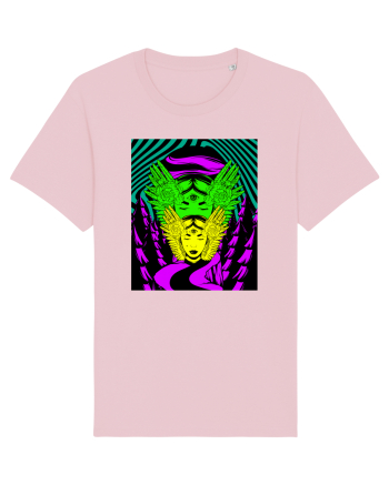 Surreal Woman Cotton Pink