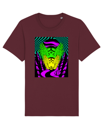 Surreal Woman Burgundy