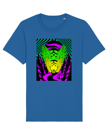Surreal Woman Royal Blue