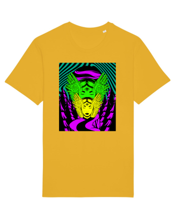 Surreal Woman Spectra Yellow
