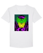 Surreal Woman Tricou mânecă scurtă guler larg Bărbat Skater
