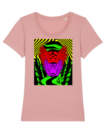 Surreal Woman Canyon Pink