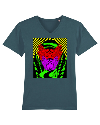 Surreal Woman Stargazer