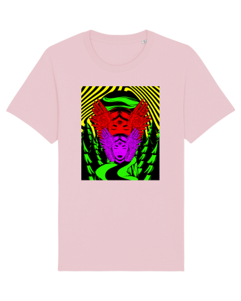 Surreal Woman Cotton Pink