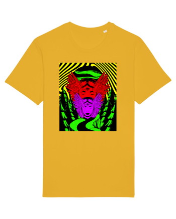 Surreal Woman Spectra Yellow