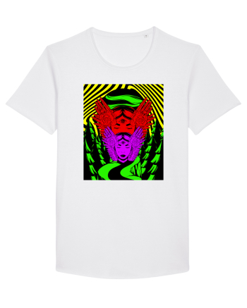 Surreal Woman White