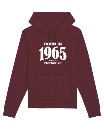 BORN IN 1965 Burgundy