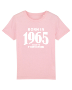 BORN IN 1965 Tricou mânecă scurtă  Copii Mini Creator
