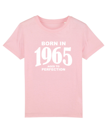 BORN IN 1965 Cotton Pink