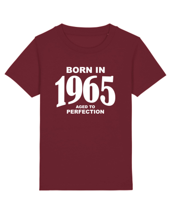 BORN IN 1965 Burgundy