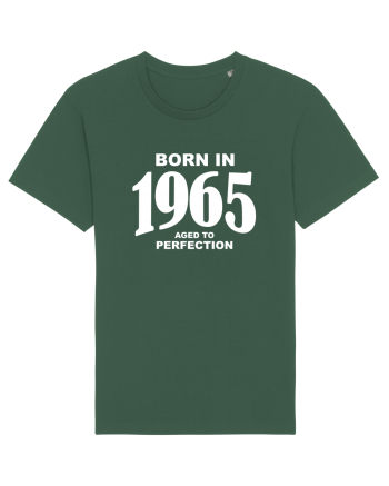 BORN IN 1965 Bottle Green
