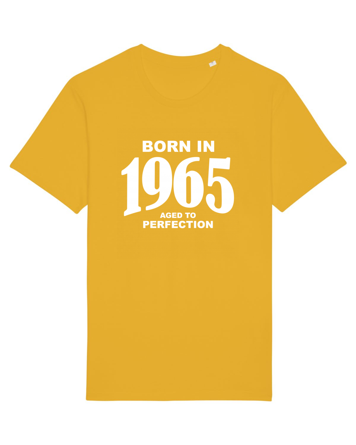 Tricou mânecă scurtă Unisex Rocker Spectra Yellow