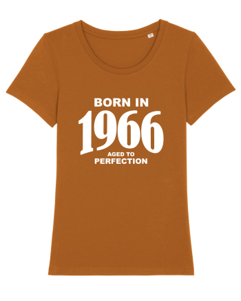 BORN IN 1966 Roasted Orange