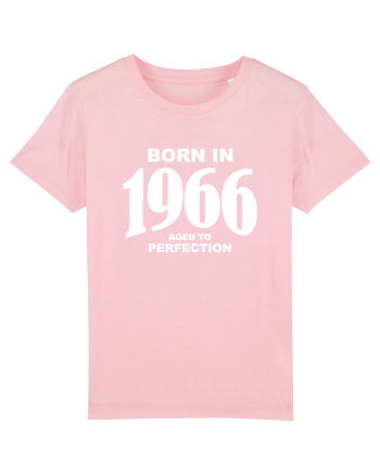 BORN IN 1966 Cotton Pink