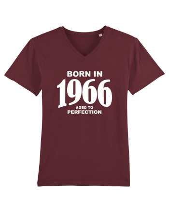BORN IN 1966 Burgundy