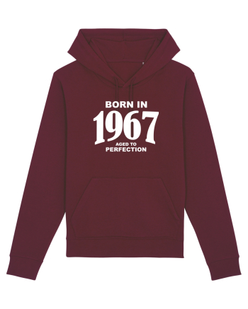 BORN IN 1967 Burgundy