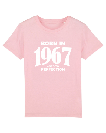 BORN IN 1967 Cotton Pink