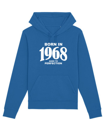 BORN IN 1968 Royal Blue