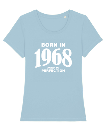 BORN IN 1968 Sky Blue