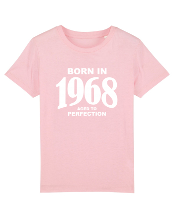 BORN IN 1968 Cotton Pink