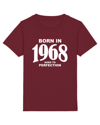 BORN IN 1968 Burgundy