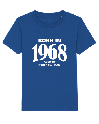 BORN IN 1968 Majorelle Blue