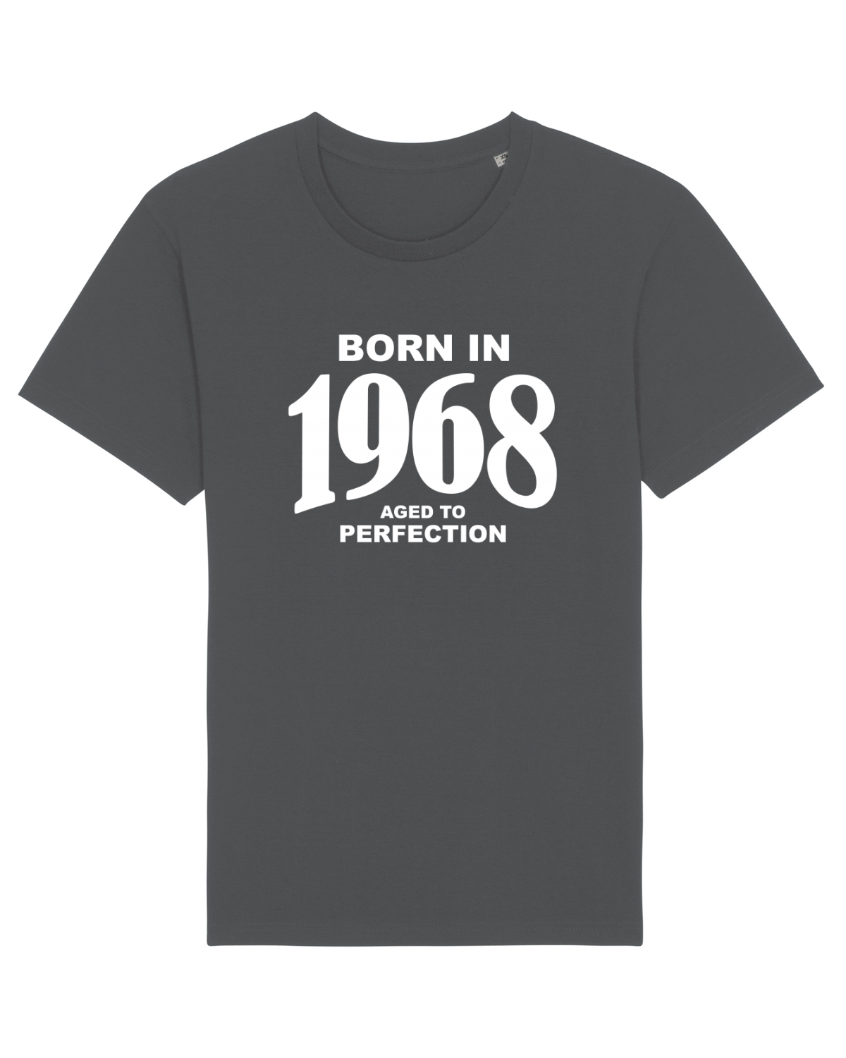 Tricou mânecă scurtă Unisex Rocker Anthracite