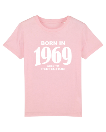 BORN IN 1969 Cotton Pink