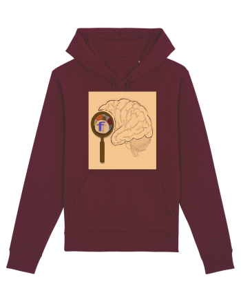 Our Brain - Creierul nostru ! Burgundy