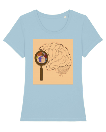 Our Brain - Creierul nostru ! Sky Blue