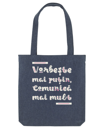 Vorbește mai puțin, comunică mai mult Midnight Blue